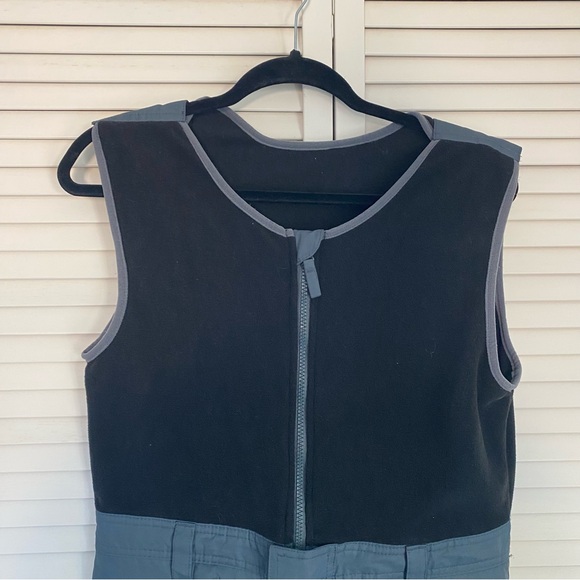 Arctix Kids' Unisex Fleece Top Bib Overalls - Picture 3 of 11